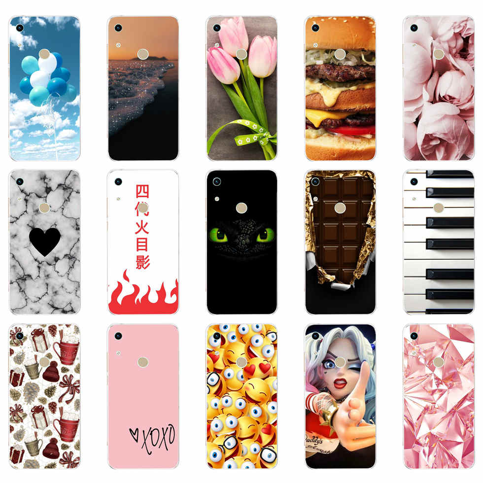 Soft case Honor 8A Case For huawei honor 8A Case Silicone TPU Back Cover Phone Case On for Huawei Honor 8A JAT-LX1 8 A Honor8A. 