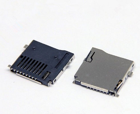 10X TransFlash TF Micro SD Card Self-eject Socket Plug Taotai. 
