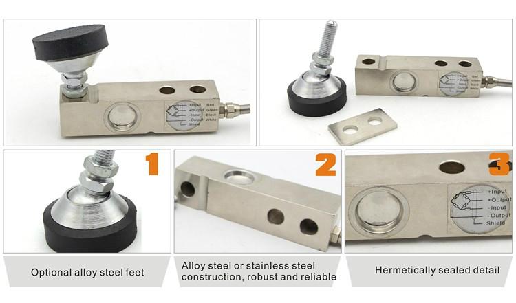 2 Ton Load Cell Weight Sensor For Floor Platform Scale [4pcs set]. 
