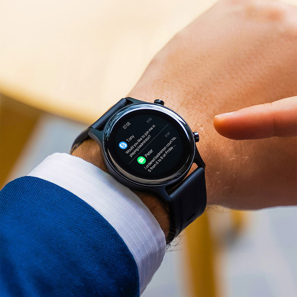 Xiaomi Haylou RS3 LS04 Smart Watch Fashion 1.2 inch AMOLED Screen 14 Sports  Modes Smartwatch 5ATM waterproof heart rate/Oxygen saturation monitoring  390*390 resolution For Boys Girls Global Version: Buy Online at Best