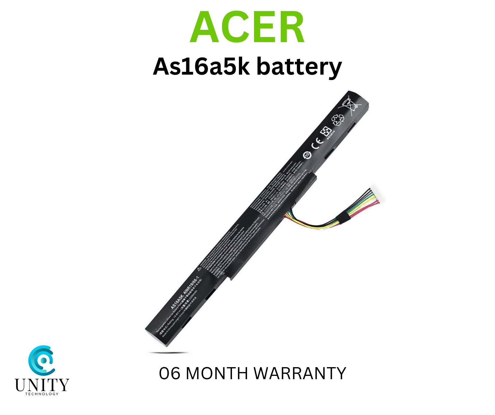 Acer as16a5k premium quality laptop battery