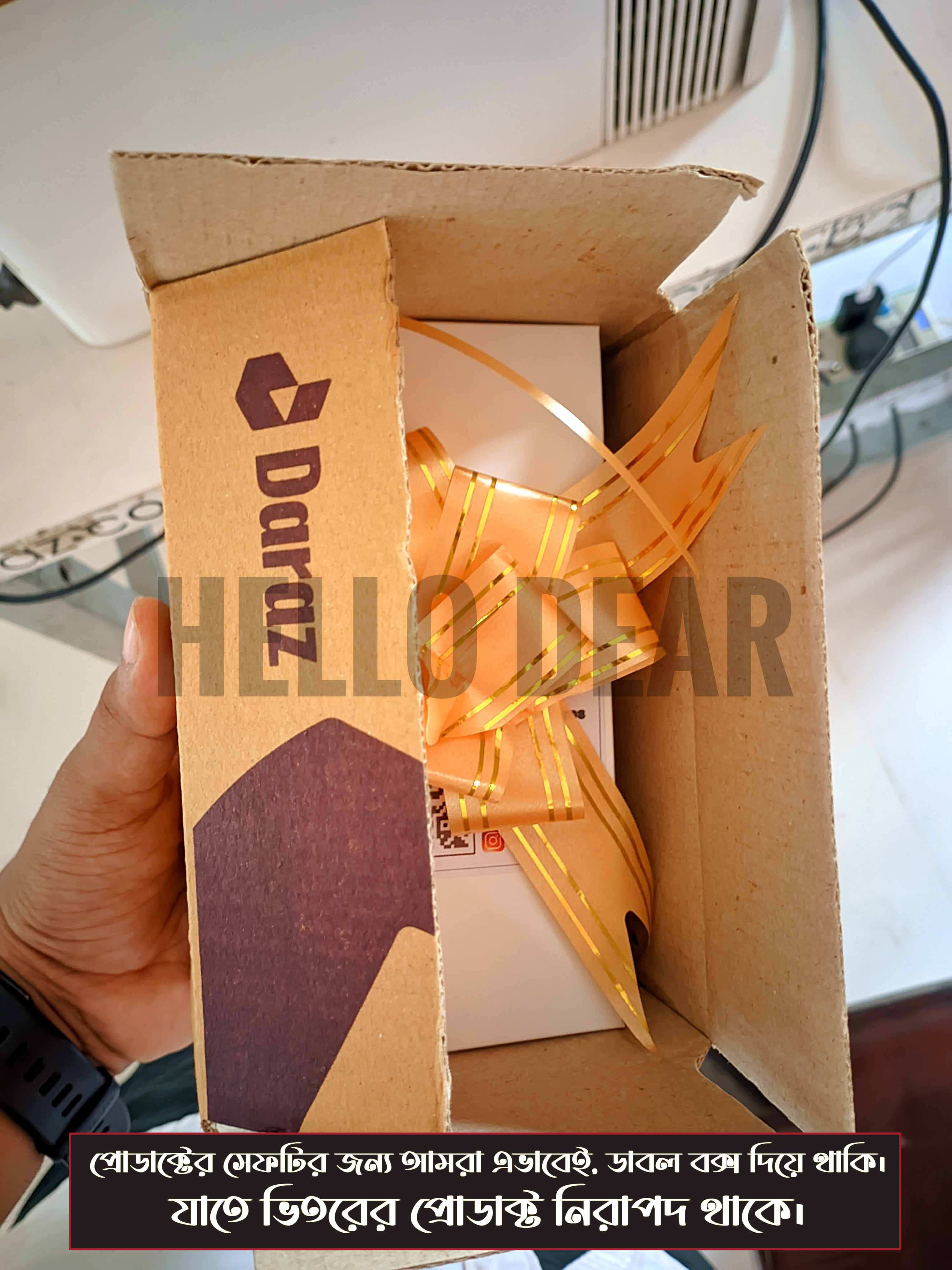 Tomar Choke Cokh Porle Besidin bachte Isce Kore Customize Chocolate Gift. 