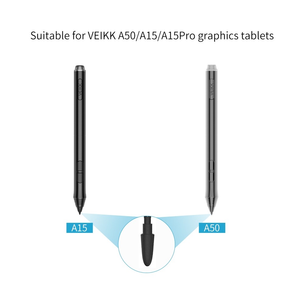 VEIKK P002 Replacement Pen Nibs Wear resistant Edition. 