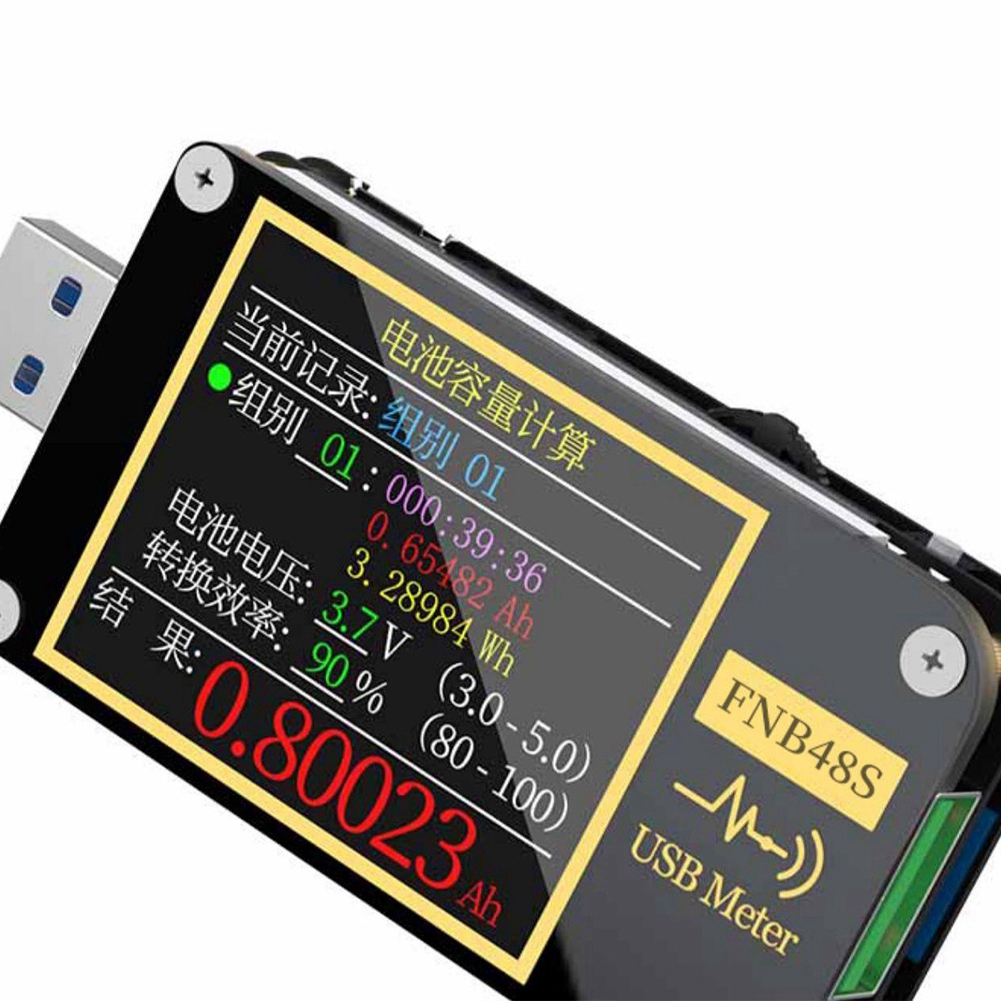 FNB48S USB Capacitance Voltage Tester Without Bluetooth. 