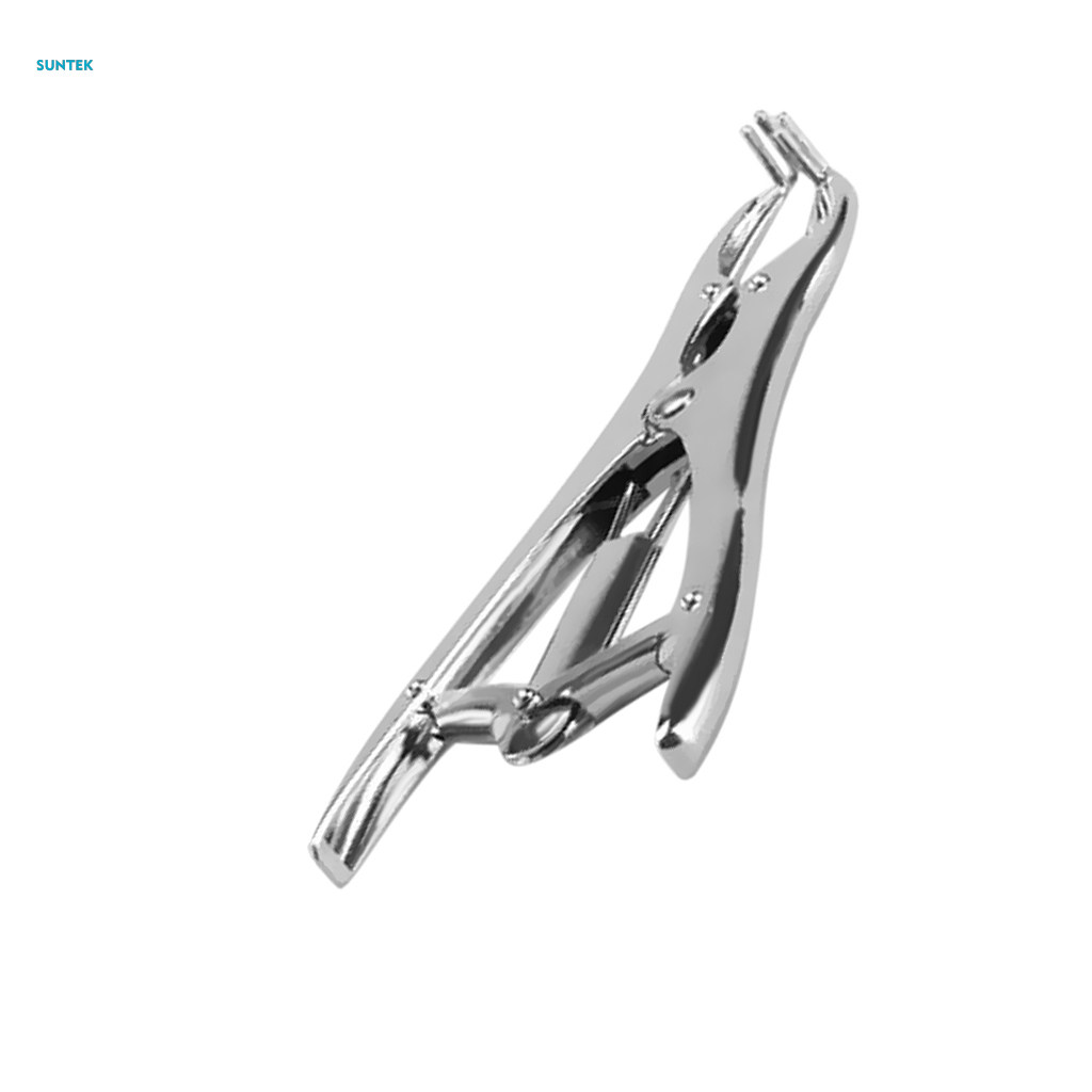 Elastrator Tool Castrator Plier Castrate Dock Tail for Cattle Goat &200Rings. 