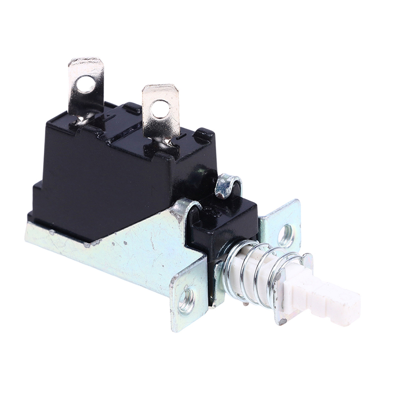 2Pcs 10A 250V AC SPST 2 Pins Push Button Power Switch KDC-A04-1 Since The Lock For High Current Electric Heater Hot Fan Disinfection Cabinet A04-1-20T Demoo. 