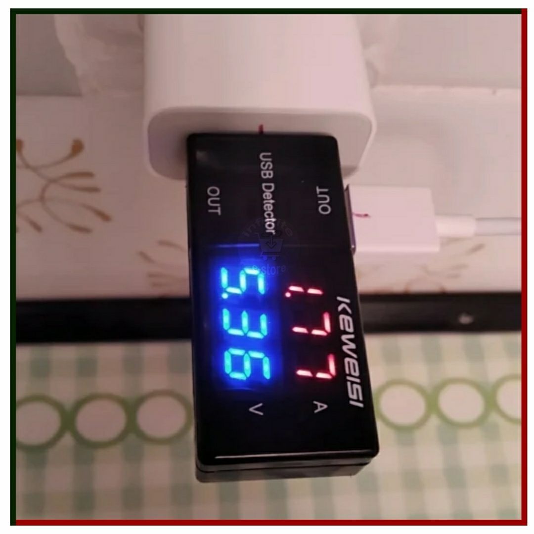 Dual USB Power Current Voltage Meter Tester Portable Mini Current and Voltmeter Detector Charger Doctor USB Doctor. 