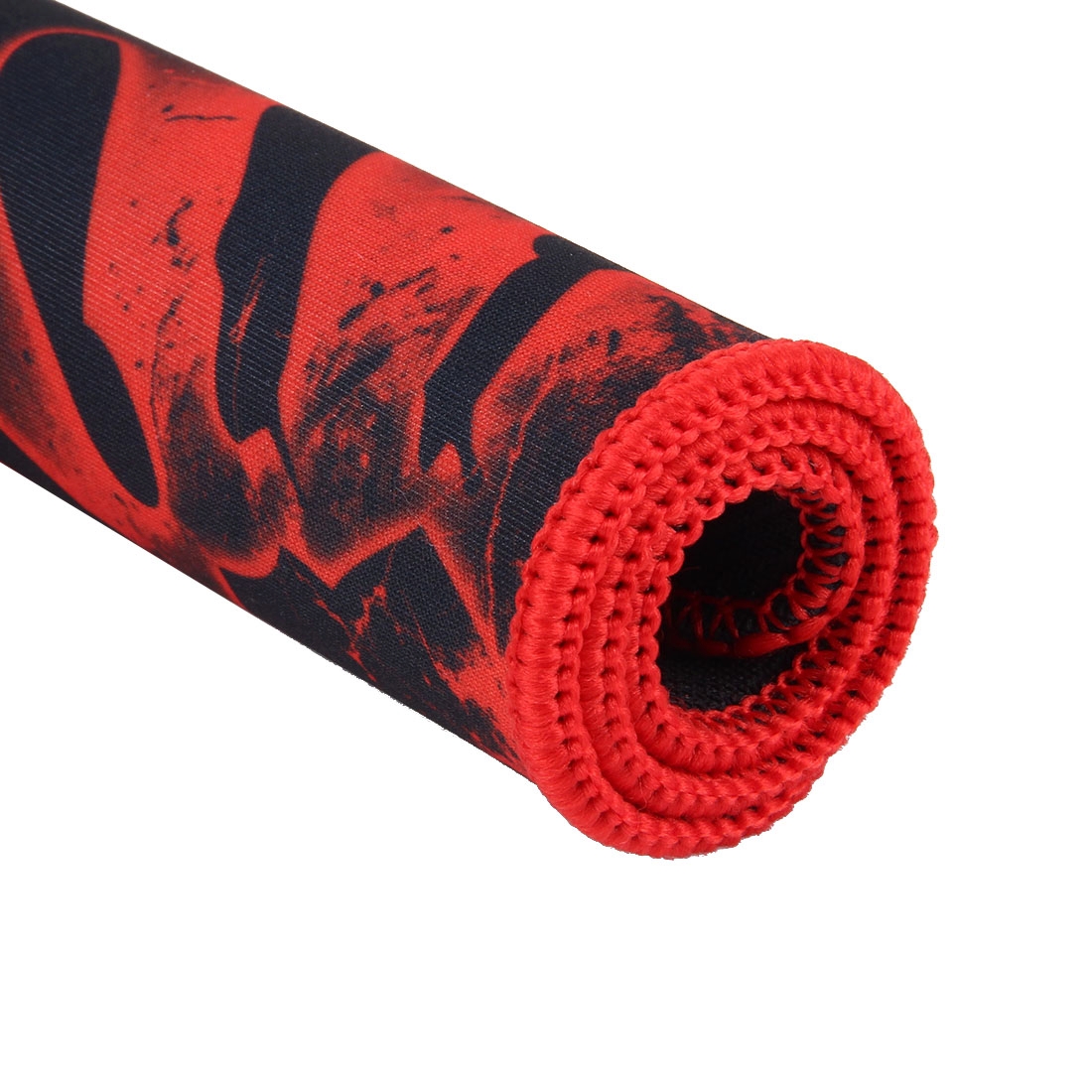 Extended Large Slim Anti-Slip TYLOO Pattern Soft Rubber Smooth Cloth Surface Game Keyboard Mouse Pad Mat, Size: 320 x 240 x 3 mm. 