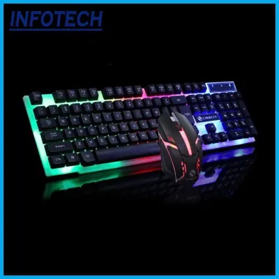 Gearbest T-Wolf V1 Gaming Mouse: Experience Enhanced Gaming With Rgb Backlit And Seven Color Lighting Options. 