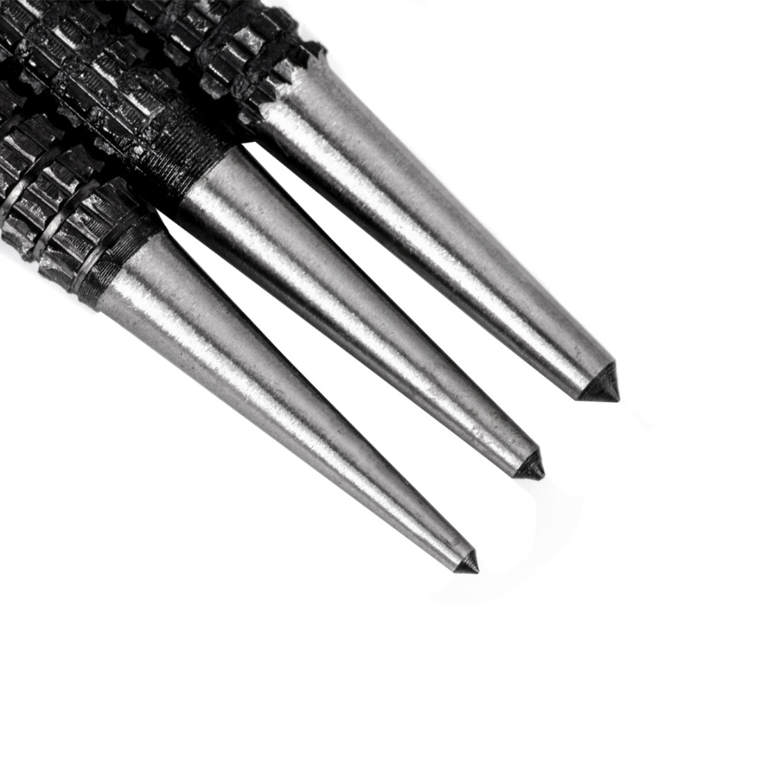 3Pcs Black High-Carbon Steel Center Punch Set 10cm Non Center Punch For Alloy Steel Metal Wood Marking Drilling Tool Center Punches Punches Hand - View #7