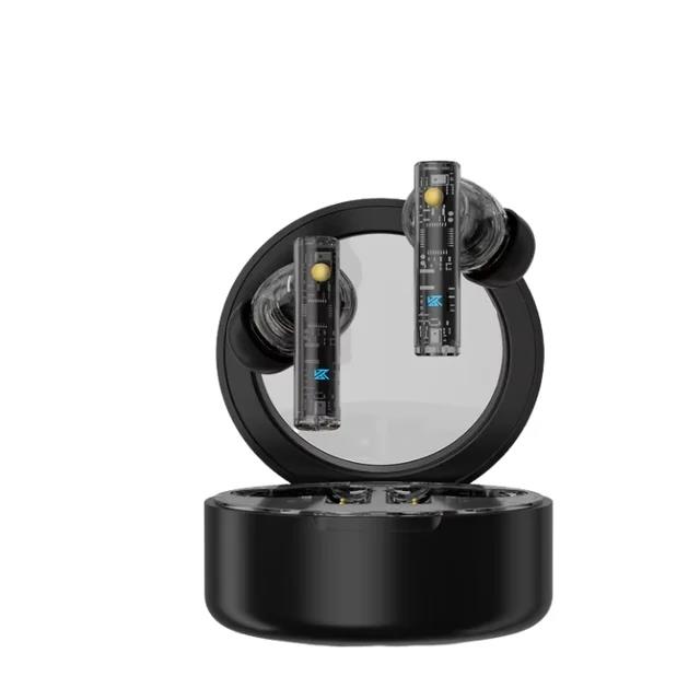 KZ Carol True Wireless Earphone 55dB Active Noise Canceling TWS Headphone HiFi in-Ear 6 Mics AI HD Call Bluetooth Gaming Earbud. 