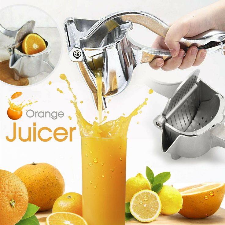 Multifunctional Real Stainless Steel Manual Juicer Hand Squeezer Fruit Juice Manual Juice Machine Orange Lemon Smoothie Citrus Juicer Press Fruit Machine. 