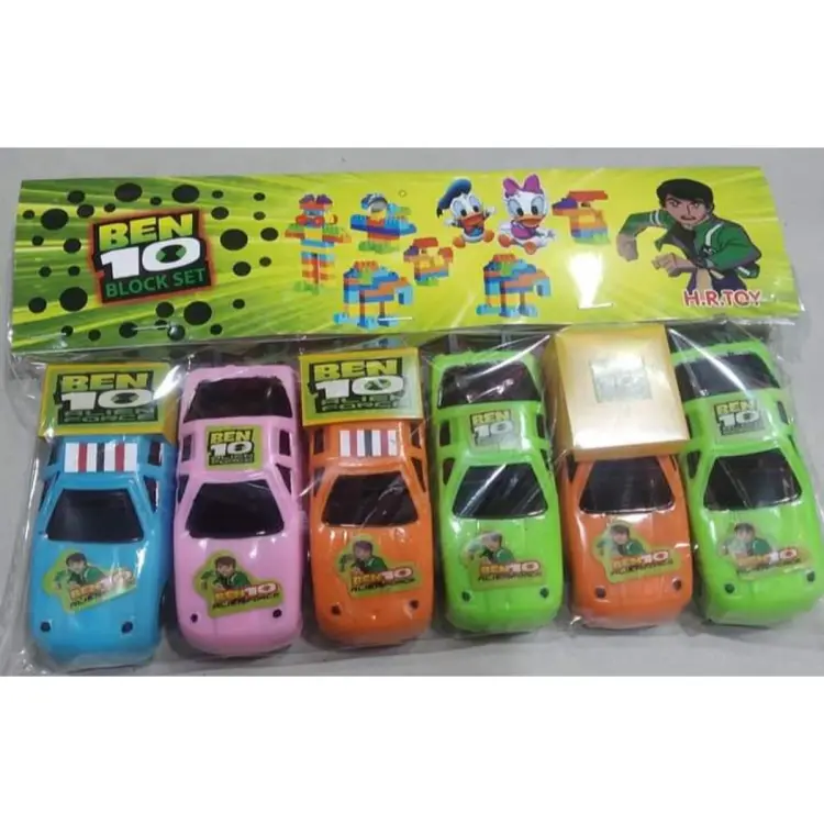 Ben 10 hot sale car set