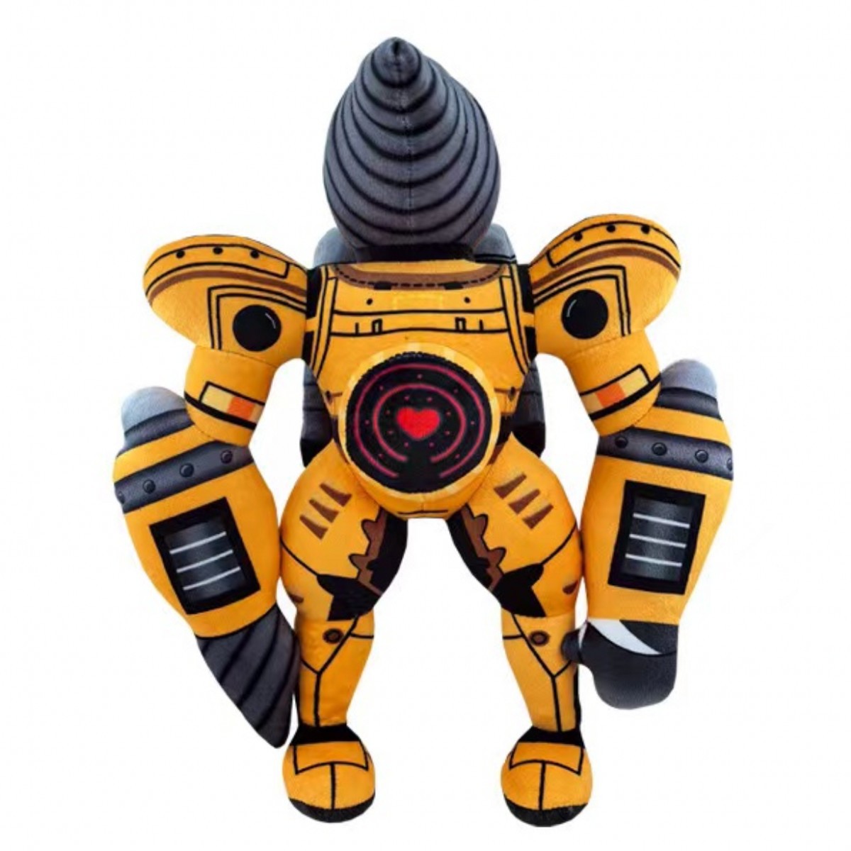 Cross-Border New Products skibidi toilet plush Toilet Man Electric Drill Man Titan Man Plush Toy Doll. 