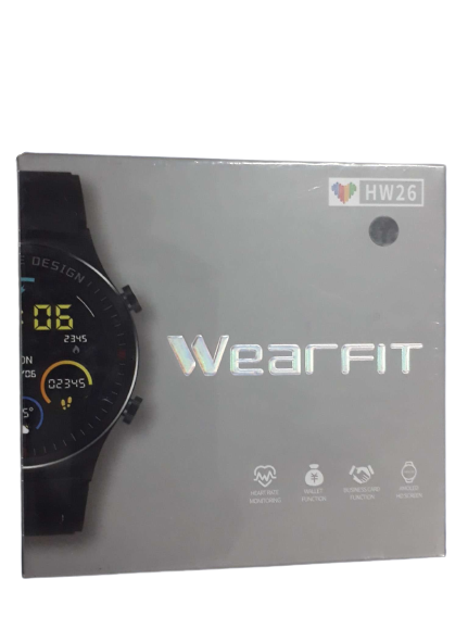 HW 26 Fitness Tracker Man Fashion Smart Watch