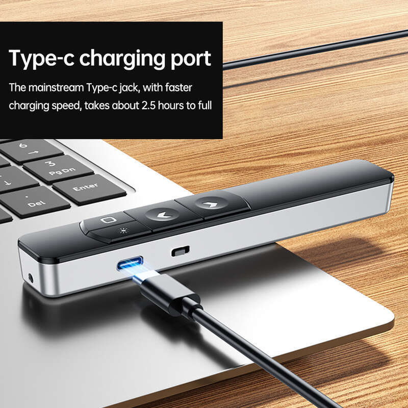 Laser Presentation Pointer 2.4G Wireless PowerPoint PPT Compatible with Windows ux System for Laptop Computer. 
