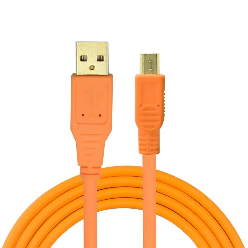 Type-c/USB to mini usb 5d3 Online cable Canon 6d2 6d DSLR camera connected to computer USB cable high-speed 800d 5d2. 