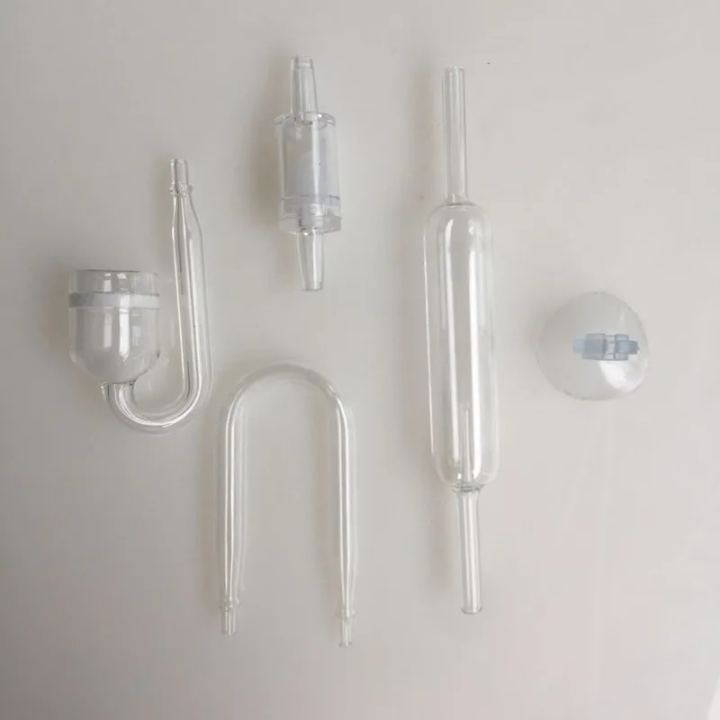 Fish Tank DIY Co2 system Generator System Kit with check valve Bubble Counter Co2 Diffuser pressure relief devices more se