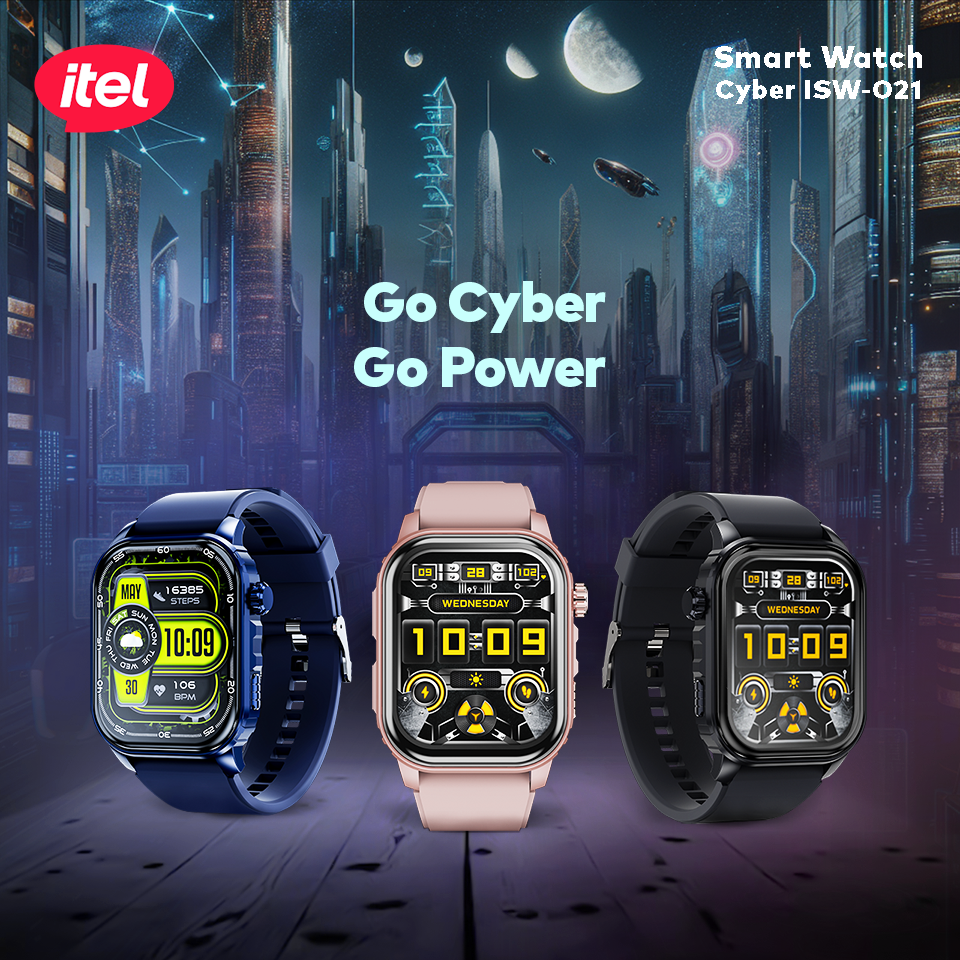 Smart Watch Cyber ISW-O21. 