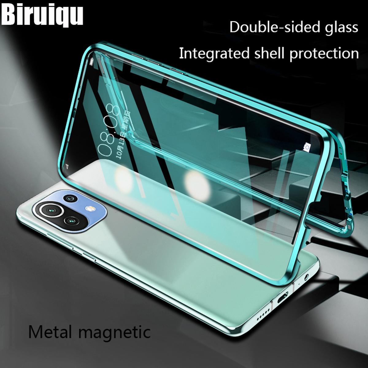 Tempered Glass Xiaomi Mi 11 Spigen Mi 11 Case Biruiqu For Xiaomi