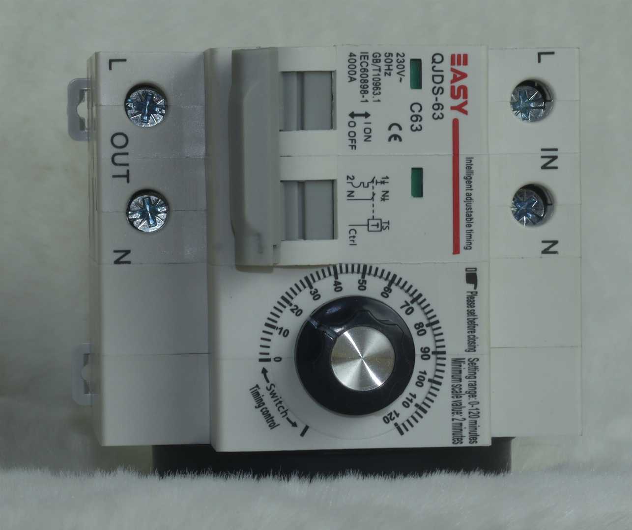MCB-Timer (2 Hours). 