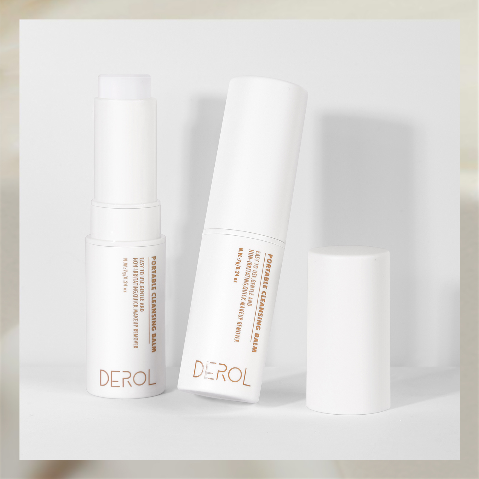 Derol Portable Makeup Cleansing Blam DR068. 