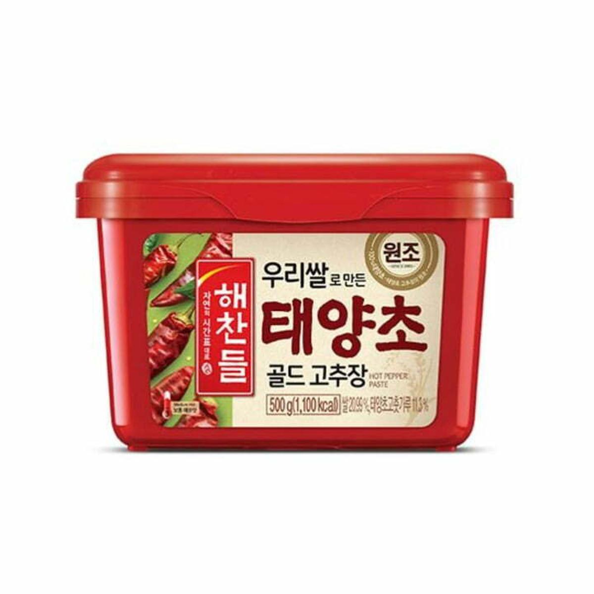 Gochujang Hot Pepper Paste 500gm Halal | Daraz.com.bd
