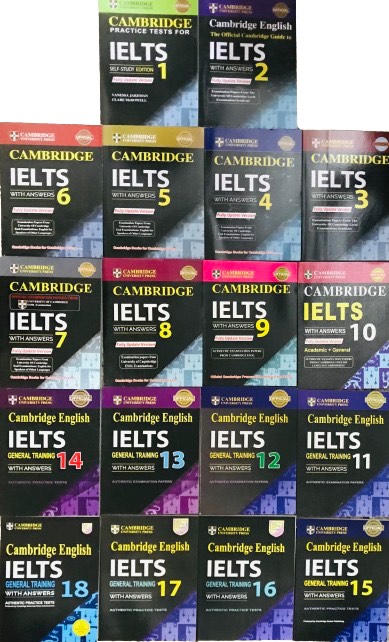 Cambridge IELTS 1-18 General Training with Answers (with DVD)