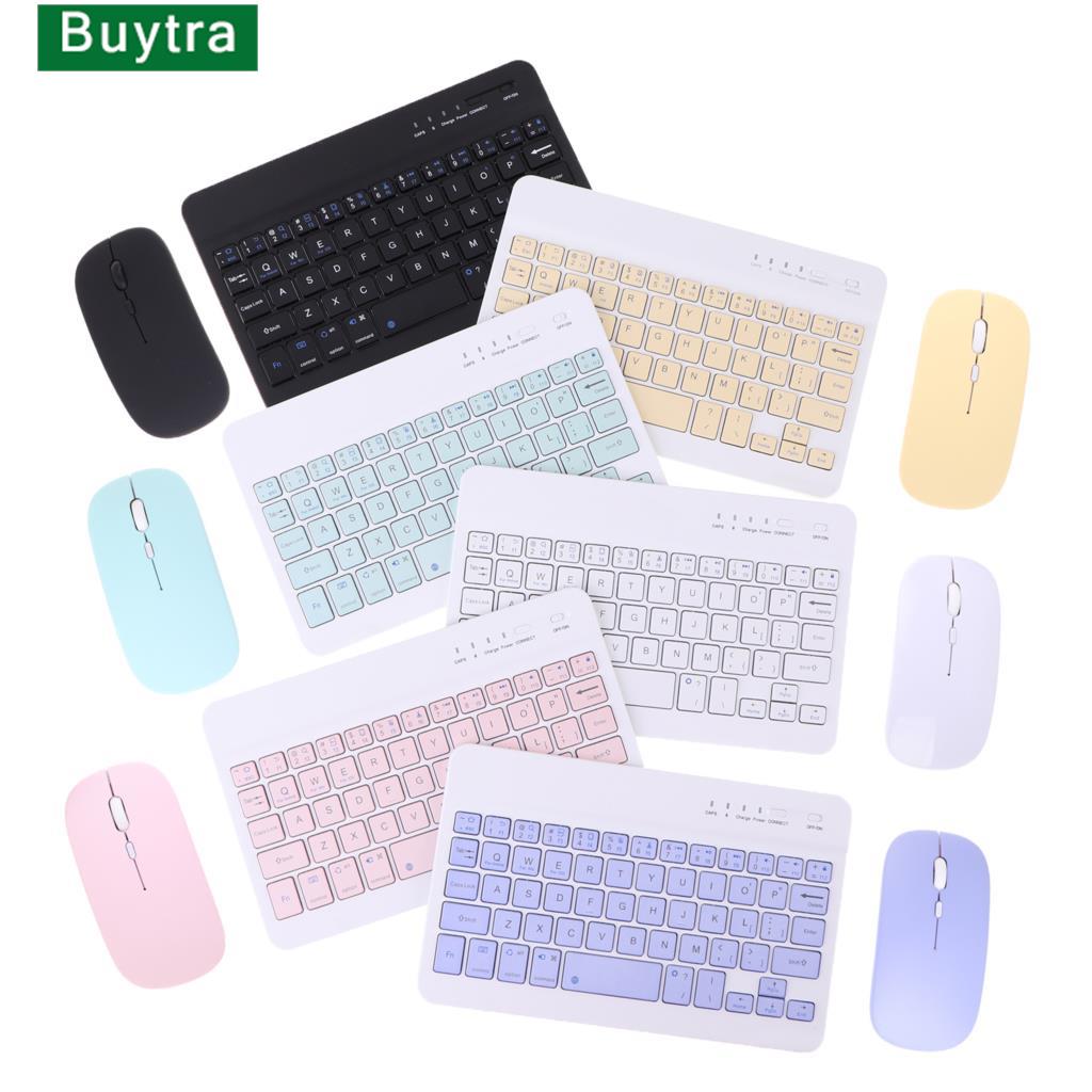 Wireless Keyboard Mobile Phone Tablet Computer Bluetooth Keyboard Mouse Set