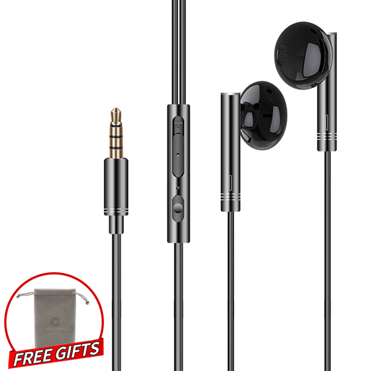 Wired Earphones 3.5MM Gaming Headset 