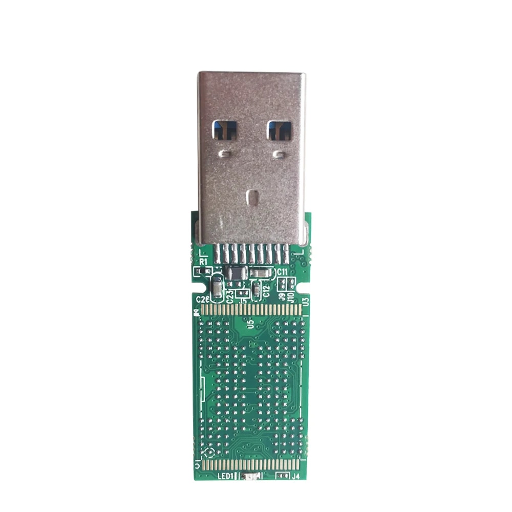 【YIYANGMAOYI111】BGA152 BGA132 BGA136 TSOP48 NAND flash USB3.0 U PCB main without flash memory for recycle SSD flash chips. 