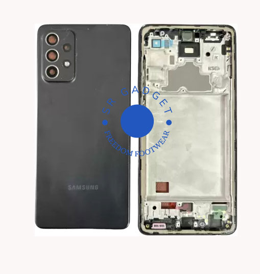 Replacement Full Body Housing for Samsung Galaxy A52 With Camera Lens