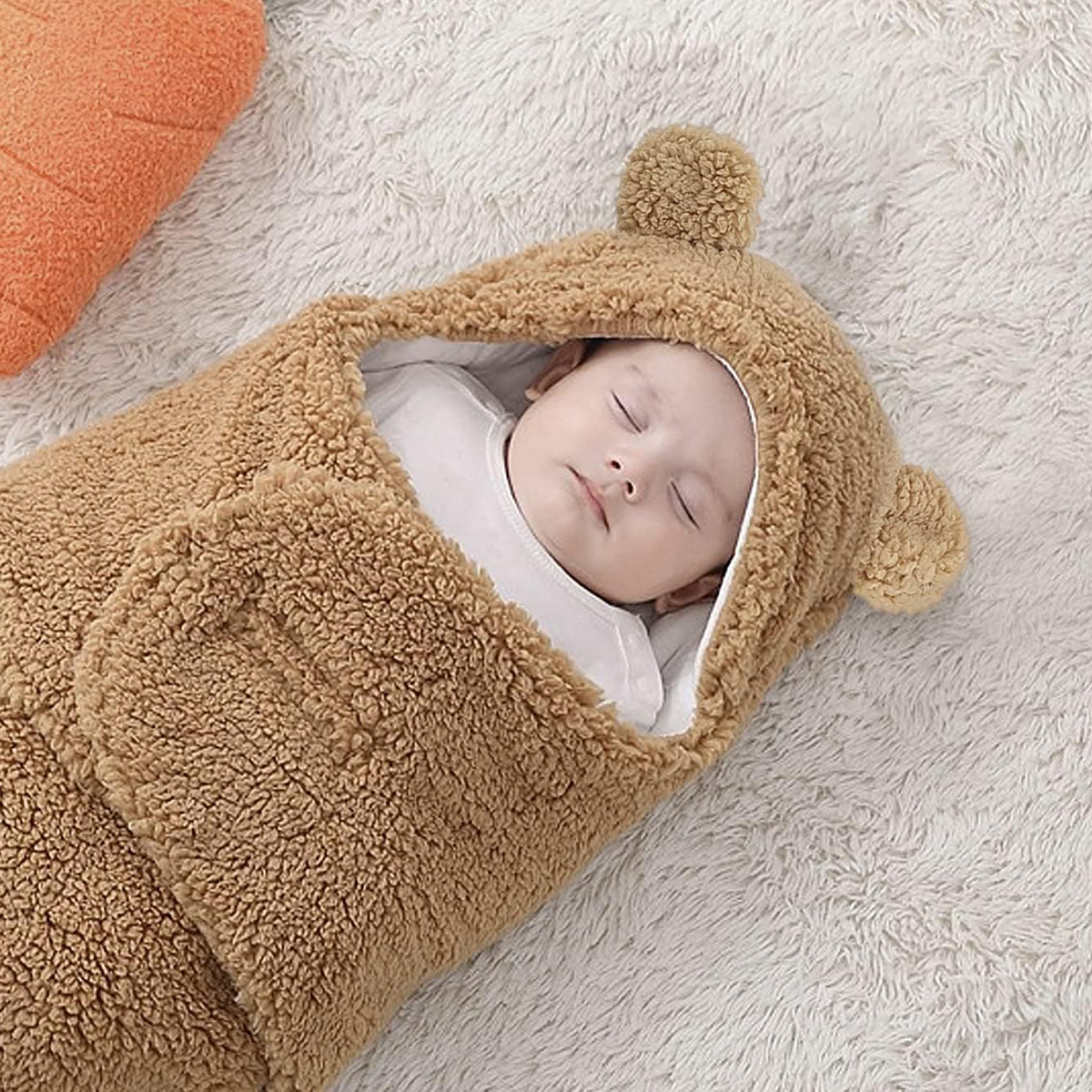 Baby Sleeping Bag Blanket Infant For Boys and Girls (78cm (width) *62 (length) cm,  - 1 piece). 