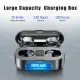 F9 TWS Bluetooth Earbuds Wireless BT 5.0 HiFi Noise-Cancelling Earphones W/1PC 2000mAh Charging Case