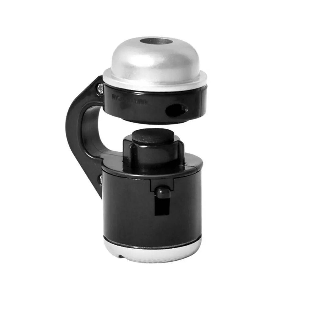 30X Zoom LED Magnifier Clip-On Universal Cell Phone Microscope Micro Lens Phone Camera Magnifier