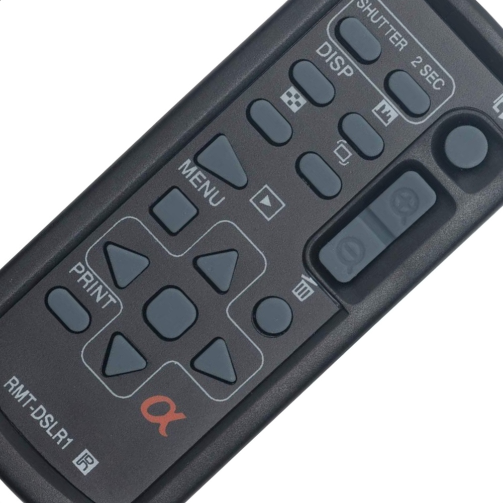 1 Piece RMT-DSLR1 Replace Remote Control Compatible with Sony Digital Single Lens Reflex Camera DSLR-A700 DSLR-A900 DSLR-A700H DSLR-A700P. 