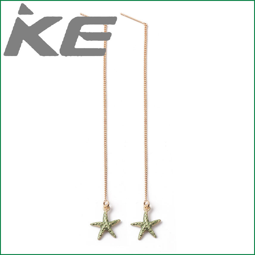 target starfish earrings