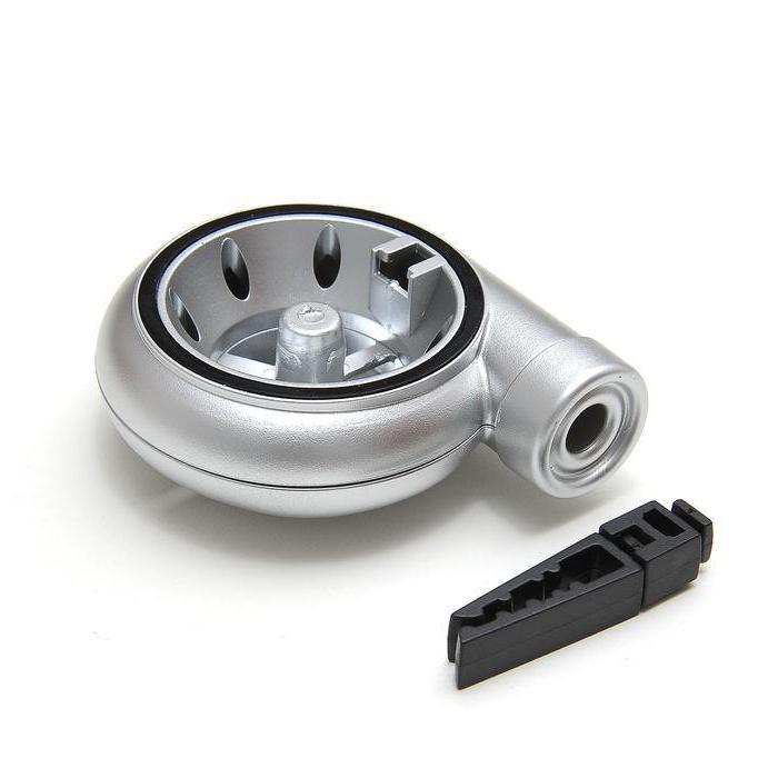 Turbo Air Freshener With Spinning Turbine - Air Freshener. 