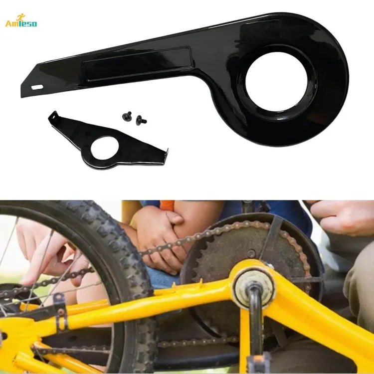 Bicycle chain guard store replacement