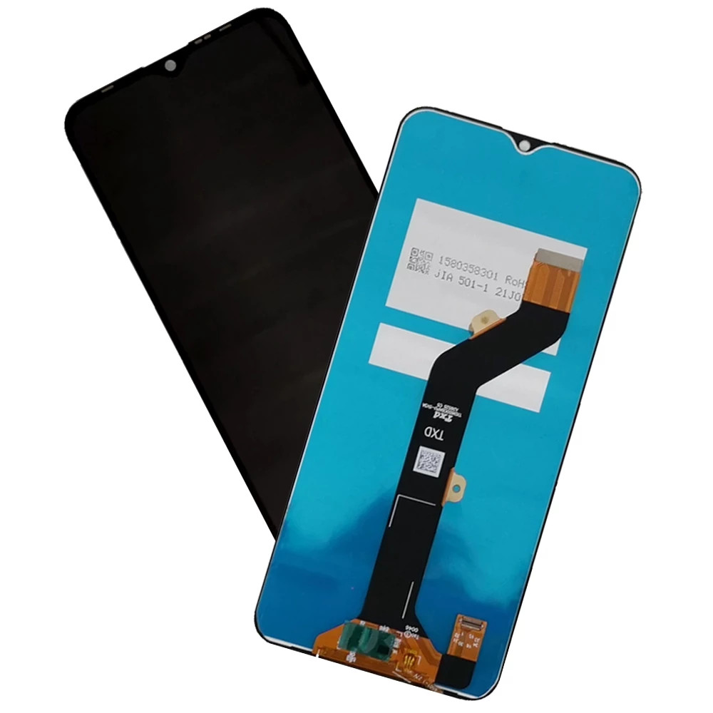Test High Quality LCD For Tecno Spark 6 go/spark go 2020 Display Touch Screen Digitizer for Tecno KE5 KE5J Display LCD. 