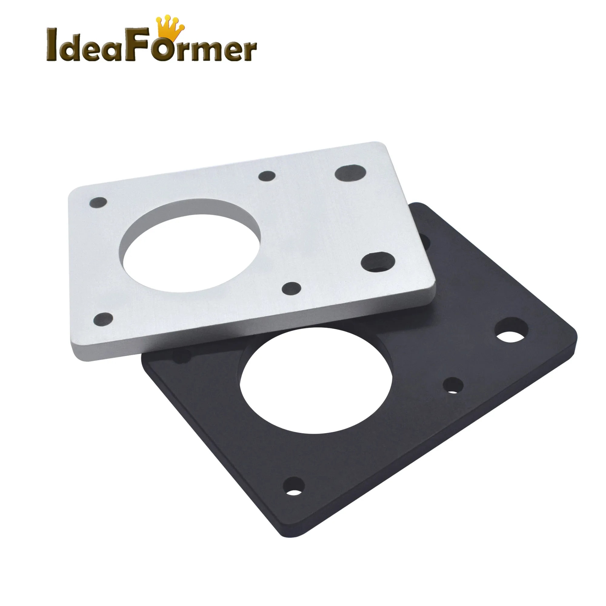 【3C VictoryEagle】1 Pcs 3D Nema 17 42 Motor Mounting Bracket Motor piece for 2040 Aluminum Profile. 