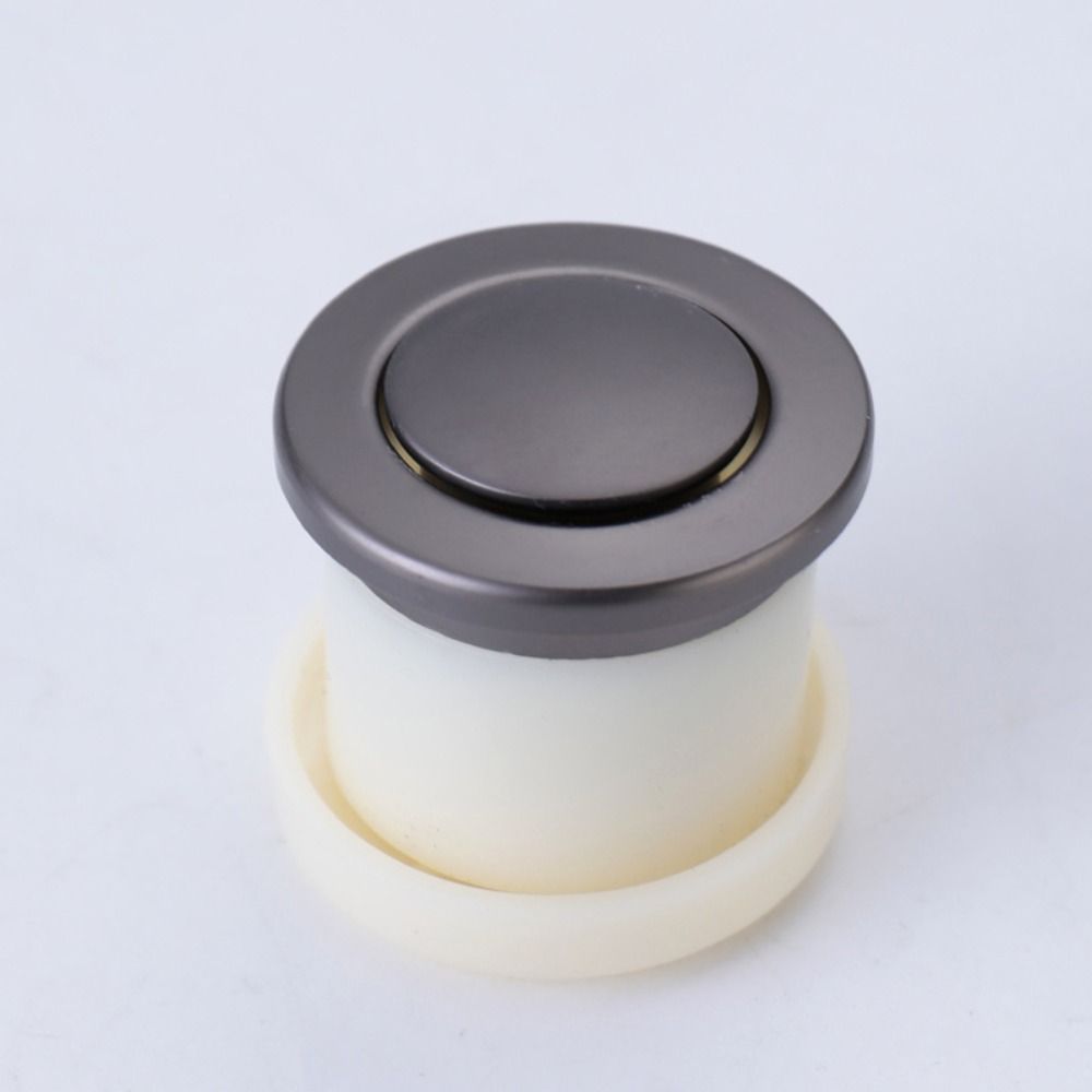 Cabinet Pull Minimalist Zinc Alloy Door Handle Pop-up Invisible Wardrobe Cabinet Knobs Retractable Embedded Spring Bouncing Handle Household. 