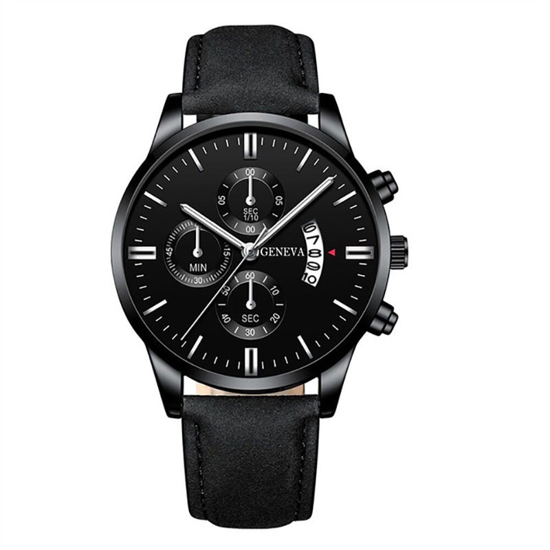 【Lejia】Luxury Fashion Stainless Quartz Watch Business Watch Men Relojes Para Hombre