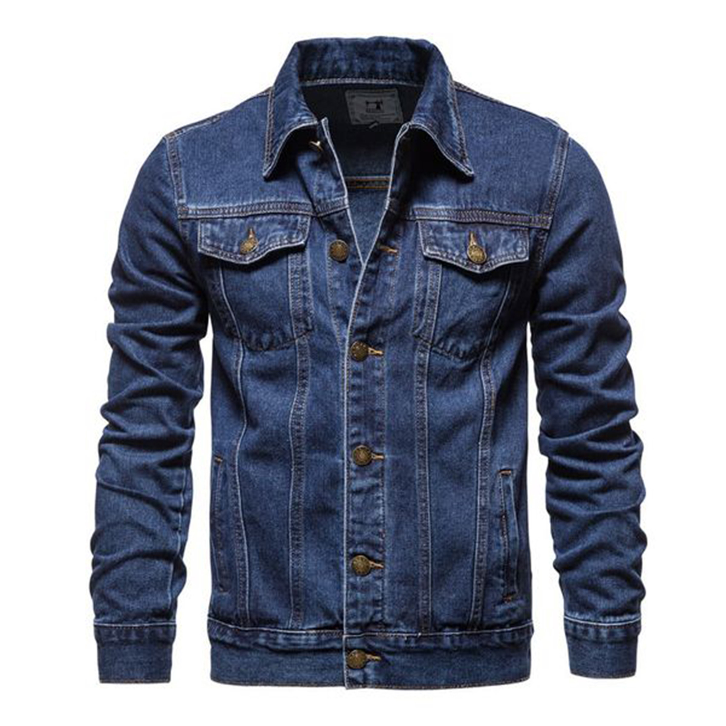 jaket blue