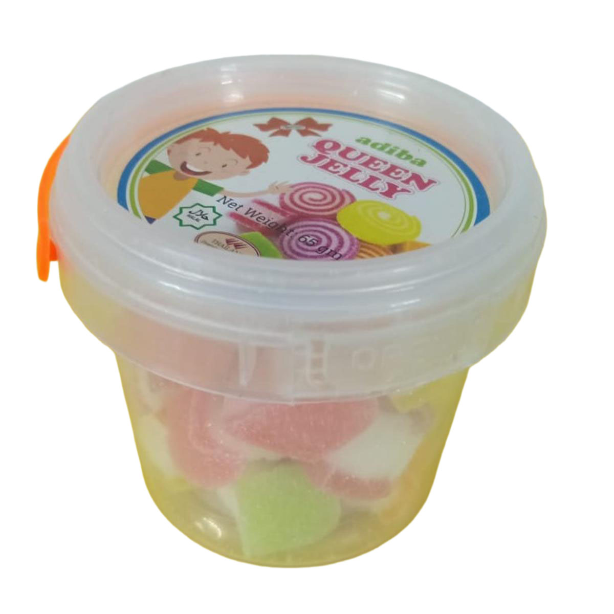 Adiba Jelly Chocolate 65gm (Thailand)