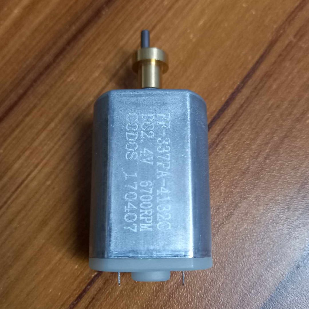 DC 2.4V 6700RPM Electric Hair Trimmer Motor Hair Clipper Drive Haircut DC Motor For Trimmer Electric Clipper Shaving Machine Motor. 