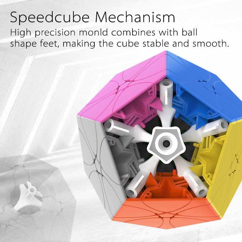 【happy one】MoYu MeiLong Rediminx Cube From Classroom Meilong Puzzle Specail Cube Toys for. 