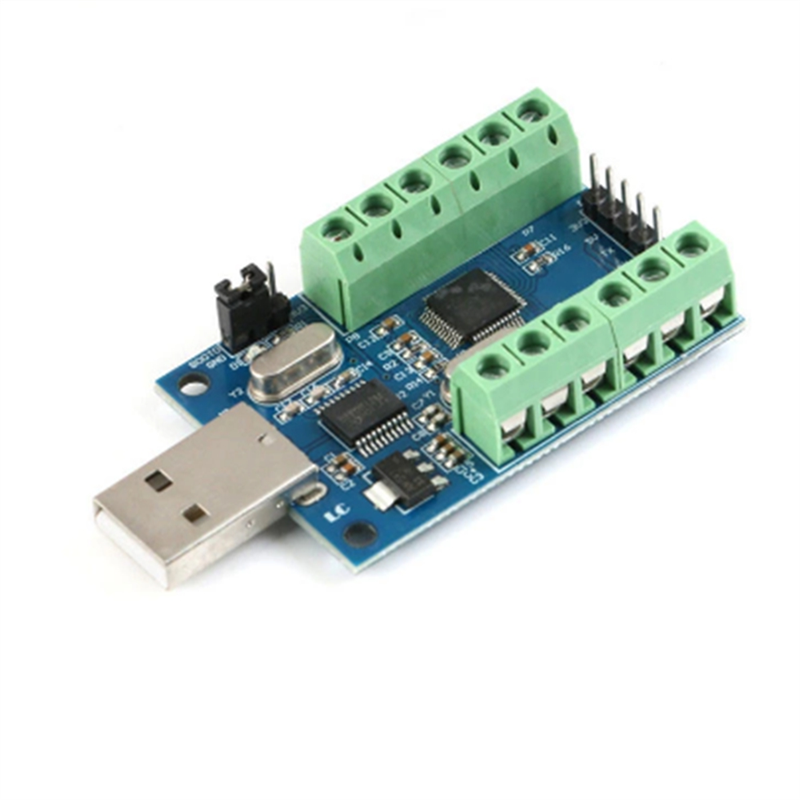 STM32F103C8T6 ADC Module Module USB Interface 10 Channel 12Bit AD Sampling Data Acquisition STM32 UART Communication for ADC Module