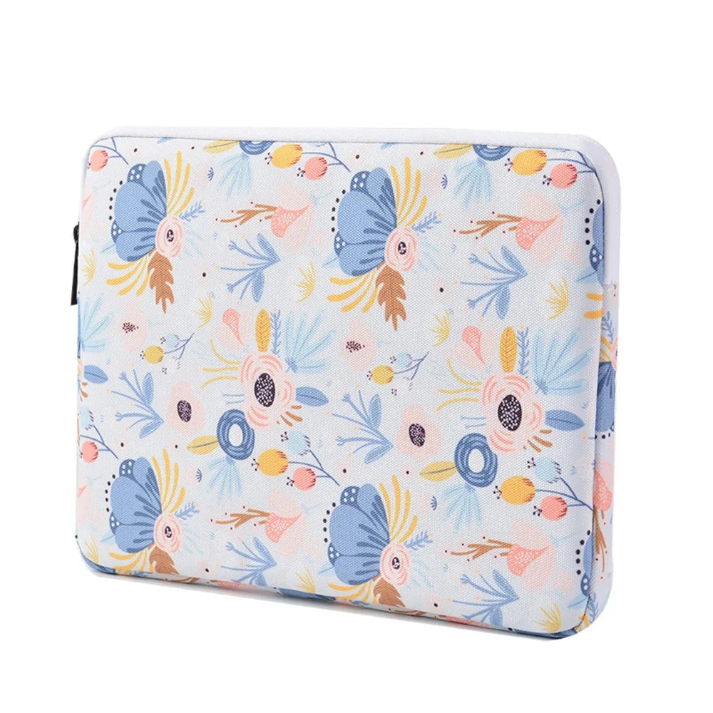 9-11 Inch Tablet Sleeve Bag for iPad Air Pro 11 Galaxy Tab S7 S8 A8 11 inch Series Colorfull Print Polyester Vertical Bag Cover. 