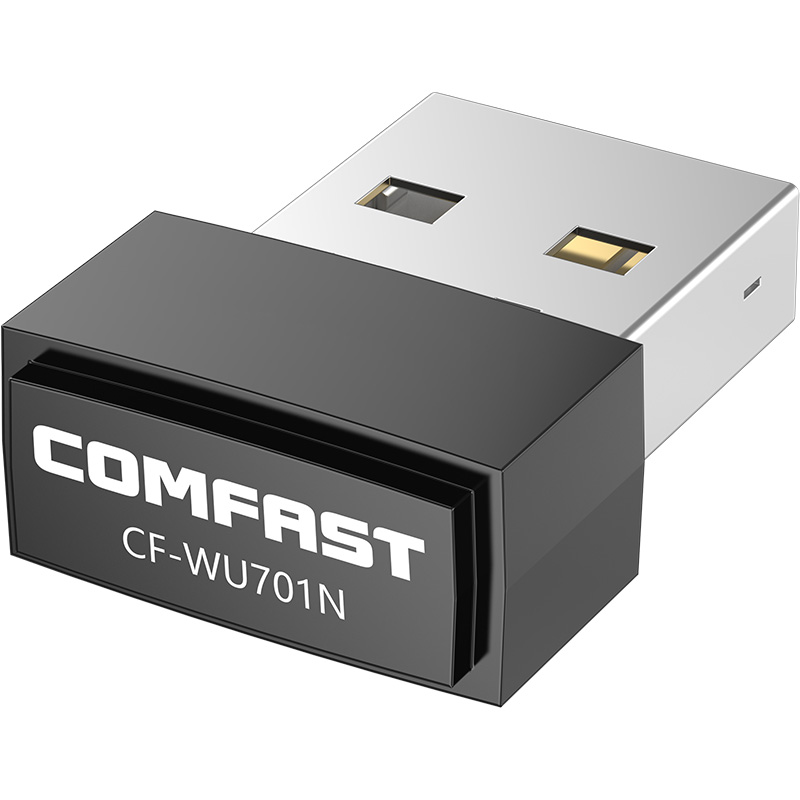 Comfast RTL8188EUS Mini USB Wifi Adapter Dongle 150Mbps 802.11b/g/n Adaptador Wi fi Emitter Receiver Network Card Antena Para PC. 
